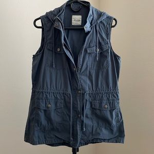 Mudd Vest - Blue